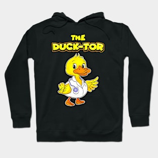 The Duck-Tor Cute Doctor Duck Hoodie